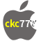 Aplicativo ckc777 para iOS