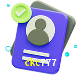 Tornar-se um membro do ckc777 é muito simples